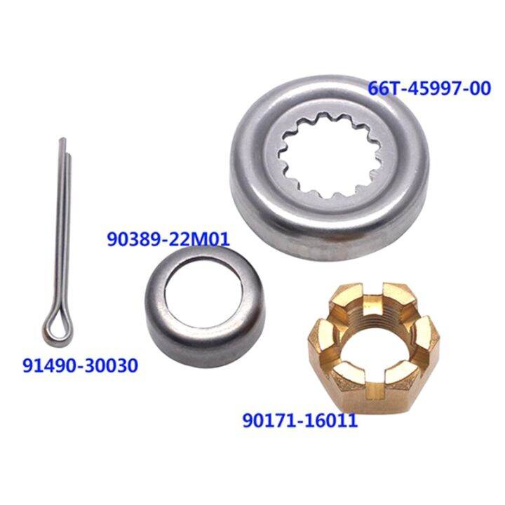 propeller-spacer-kit-66t-w4599-for-yamaha-outboard-motor-f30-f60-4t-2t-hidea-parsun-90171-16011-castle-nut-90389-22m01