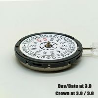 【YF】 Mod Seiko NH36 Movement Japanese Kanji Wheel NH36A Crown at 3.0/3.8 Automatic Mechanical Movt SKX007 Watch Repair