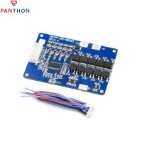 Pthon 5S แบตเตอรี่ลิเธียมแผ่นป้องกัน BMS 18650ป้องกันแบตเตอรี่ลิเธียม Li-ion โมดูลบอร์ด21V ที่มีกระแสไฟฟ้าสมดุล