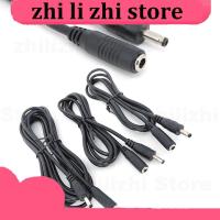 zhilizhi Store 10pcs 1/3/5/10 Meter DC Male Female 3.5mm x 1.35mm Power Connector charging Cable Extension Cord Adapter for CCTV Camera q1