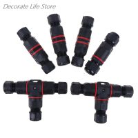 Ip68 Electrical Cable Waterproof Connector Shape Waterproof Connector Ip67 - Connectors - Aliexpress