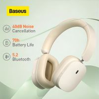 Baseus Bowie H1 หูฟัง headphone bluetooth หูฟังไร้สาย  40dB หูฟังตัดเสียงรบกวน หูฟังไร้สาย with 4-mics 70H Battery Life