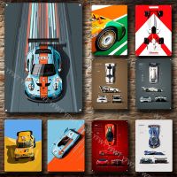 F1 Racing Car Vintage Metal Signs Tin Sign Retro Garage Decor Plaque Metal Plaque Repair Shop Wall Decorative Iron Plate Size: 20cm X 30cm（Contact the seller, free customization）