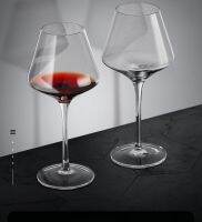 European red wine glass set lead-free crystal goblet style cup glass