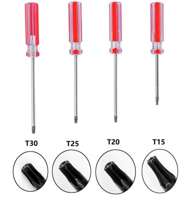 【CW】 T15 T20 T25/T30 Hexagonal Magnetic Screwdrivers Xbox Controller Hard Driver Cell