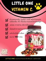 LITTLE ONE Snack Vitamin C ขนมกระต่าย แกสบี้ และสัตว์ฟันแทะ รสวิตามินซี (180g)