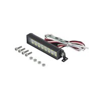 【In-demand】 Nahar Trade โคมไฟหลังคาบาร์4/6LED สำหรับ Traxxas ตีนตะขาบ RC TRX-4แกน TRX6 SCX10 RGT 86100 D110 D90 TF2