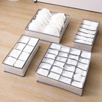 【HOT】 Organizer Panty Socks Compartment Boxes Drawer 5