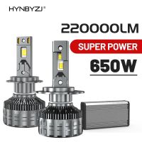 HYNBYZJ 650W H4 H7 LED Canbus 220000LM H11 H1 H3 9005 HB3 9006 HB4 H8 H9 9012 9007 9008 H13 LED Headlights Car Headlamp Bulb