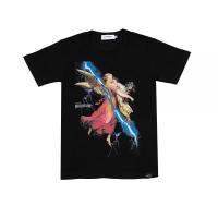 JUSTHYPE BLACK ANGEL T-SHIRT