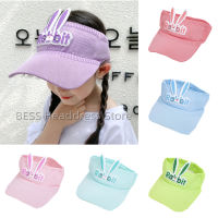 [hot]2023 New Childrens Korean-Style Cute Rabbit Fisherman Hat Baby Sun Caps Empty Top Summer Hat Sunscreen Beach outdoor Cap