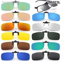 ❏◇◆ Men Women Car Driver Goggles Anti-UVA UVB Polarized Sun Glasses Driving Night Vision Lens Clip On Sunglasses Interior Accessory