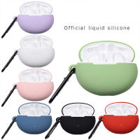 Silicone Earphones Case Suitable For Huawei Freebuds 4i Wireless Bluetooth Headset Case