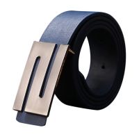 MATTEO เข็มขัด เข็มขัดผู้ชาย เข็มขัดหนัง PU Mens Casual Fashion Belt รุ่น Double 2903