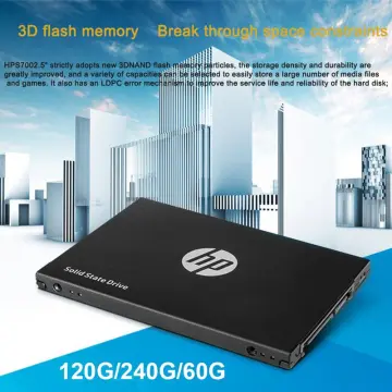Disco sólido SSD 2.5 SATA HP S700 250Gb