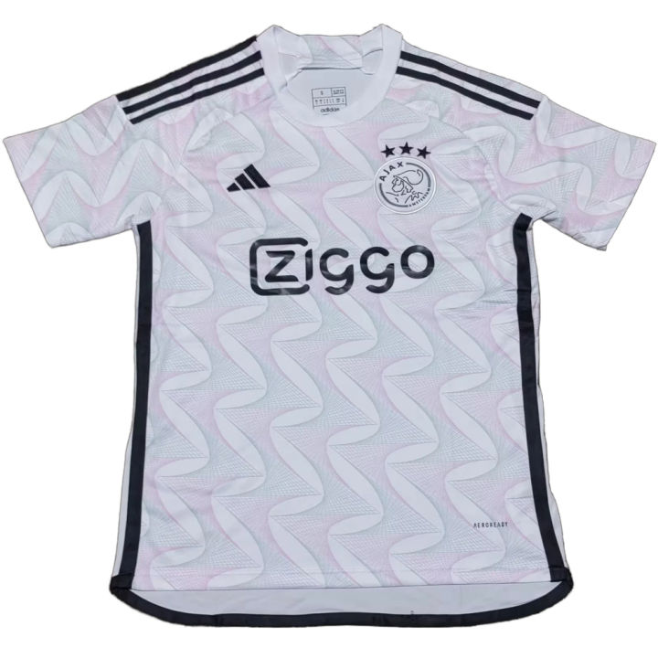 ADIDAS MENS FC AJAX AMSTERDAM 2014/2015 AWAY SOCCER FOOTBALL SHIRT JERSEY  SIZE S