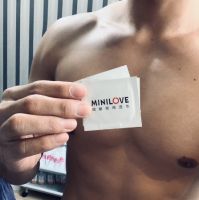 สำหรับผู้ชาย minilove ขนาด 50x60mm (1แผ่นต่อซอง) แผ่นชะลอการหลั่ง*ไม่ระบุชื่อสินค้า ราคาโรงงาน