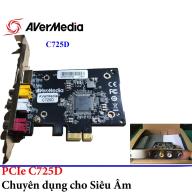 Card Chuyển Đổi PCI Ex sang AV, S-Video AVERMEDIA C725DCao Cấp thumbnail