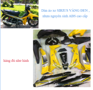 Bộ Dàn áo xe Sirius -SIRIUS RC màu Vàng