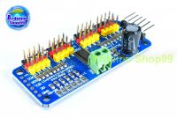 16-channel PWM servo drive board controller robot IIC for MG90S SG90 MG995, etc.12-bit PWM/Servo Driver - I2C interface - PCA9685