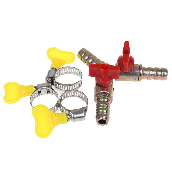 y-type-3-way-shut-off-ball-valve-with-clamp-fitting-hose-barb-fuel-gas-8mm-plumbing-valves