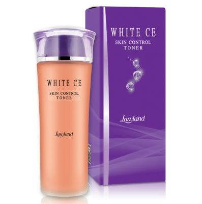 lauland white ce skin control toner 122ml./ลอแลนด์ ไวท์ซีอี สกินคอนโทรลโทนเนอร์ 122มล. โทนเนอร์ รูขุมขน โทนเนอร์หน้าใส โทนเนอร์หน้าขาว ส่งไว