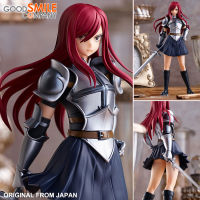 Model โมเดล ของแท้ 100% Good Smile Company POP UP PARADE จาก Fairy Tail Final Series แฟรี่เทล ศึกจอมเวทอภินิหาร Erza Scarlet Knightwalker เอลซ่า สการ์เล็ต ไนท์วอล์คเกอร์ Ver Original from Japan Figure ฟิกเกอร์ Anime ของขวัญ อนิเมะ คอลเลกชัน manga