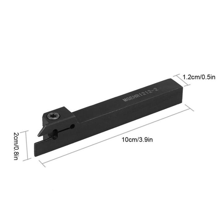 dagafga-คาร์ไบด์-mgehr1212-2เครื่องกลึงโลหะชุดที่ยึดกับแทรกการหมุนสำหรับการเปลี่ยนเซาะร่องเครื่องกลึงสายพานผู้ถือเครื่องมือเครื่องกลึงโลหะสำหรับการเปลี่ยน