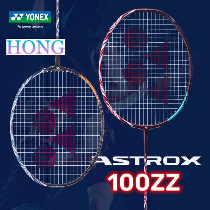 YONEX ASTROX 100ZZ 4U Full Carbon Fiber Badminton Racket Ultralight ...