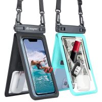 hot【cw】 Underwater Cellphone Touchscreen Dry With Neck Lanyard Beach Pool