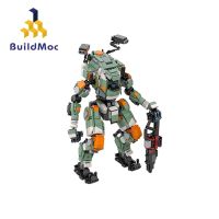 【พร้อมส่ง】เลโก้ Moc-68249 Titanfall BT-7274 ตัวต่อไททัน BuildMOC 1077 ชิ้นของเล่นของขวัญวันเกิด