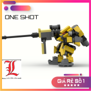 Le Go Đồ Chơi Lắp Ráp Robot Mech Moc OneShot