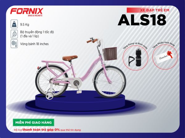 Xe đạp trẻ em Fornix ALS18