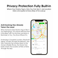 ต่อต้านหายไปติดตาม Finder สมาร์ทไร้สายบลูทูธสัตว์เลี้ยงสุนัขเด็กกระเป๋าสตางค์แท็กที่สำคัญกันน้ำทั่วโลก L Ocator FindmyTag 2022ใหม่