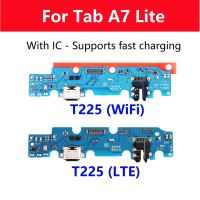 For Samsung Galaxy Tab A7 Lite A7LITE SM-T220 T220 T225 USB Charging Dock Connector Port Charger Board Flex Cable Parts Repair