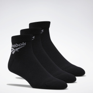 Bộ 3 Đôi Vớ Thể Thao Unisex Reebok Classics Foundation Ankle Sock 3P FL9314 thumbnail