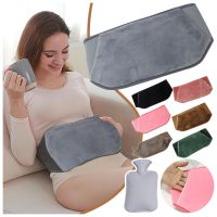 Girlfriend Gift Hot Water Bottle Belt Warm Palace Warm Hand Warmer Plush Female Cute Belly Hand Warmer 750ML Hot water bottle