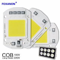 【⊕Good quality⊕】 aojia6891 Foxanon หลอดไฟซังข้าวโพด Led 220V 110V 20W 30W 50W ชิปแหล่งโคมไฟพลังงานสูงแบบบูรณาการหลอดไฟสปอตไลท์สมาร์ทไอซี