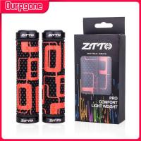 ZTTO Lightweight Bicycle Handlebar Grips Handlebar End Plugs Bilateral Locking Non-slip Handlebar Covers Bicycle Accessories Handlebars