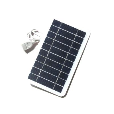 5V High Power USB Solar Panel Outdoor Waterproof Hike Camping Portable Cells Battery Solar Charger for