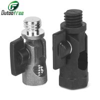 5/8 Inch Tripod Adapter For Laser Lever Tripod 180 Degree Aluminum Alloy Tiltable Adapter Thread Rotary Joint Adapter