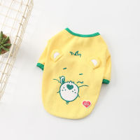 Mascotas Perros Accesorios Y Ropa Pet Vests Newest Style Dog Shirt for Autumn and Winter Cotton Elastic Thick Dog Cat Clothes