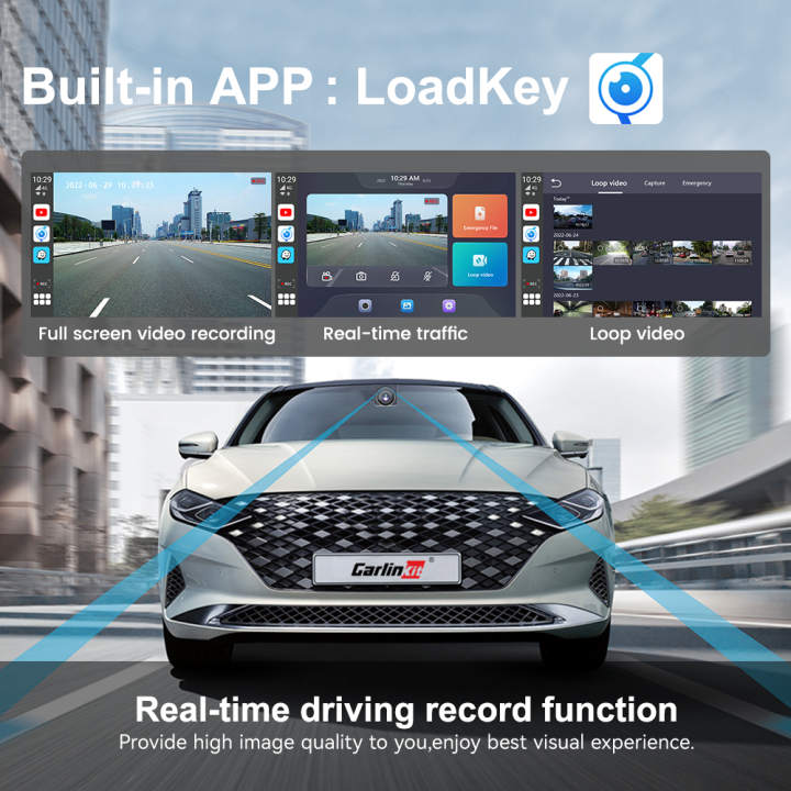 carlinkit-carplay-dash-cam-1080p-hd-4g-octa-core-cpu-4gb-ram-64gb-กล้องถ่ายรูปจีพีเอสสนับสนุนไร้สาย-android-car-cam-87tixgportz