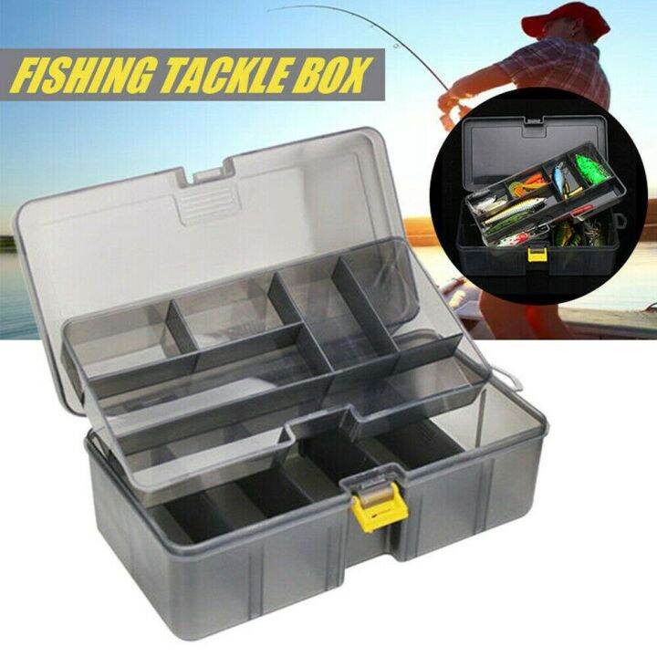 SPORTSNICE Larger capacity Durable Organizer Plastic Waterproof Bait