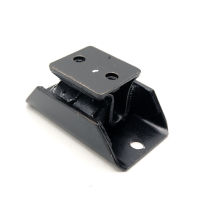 แท่นเกียร์ 1 ชิ้น สีดำ Rear Engine Gear Box Transmission Mount Datsun,Nissan 620 J15 Pick Up 1972 - 1979 มีบริการเก็บเงินปลายทาง