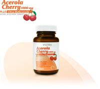 Vistra Acerola Cherry 1000 mg 45 tablets