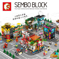 ตัวต่อ Sembo Block ร้านค้ายอดฮิตในประเทศไทย Size L สินค้ามีพร้อมส่ง