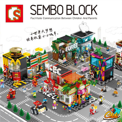 ตัวต่อ Sembo Block ร้านค้ายอดฮิตในประเทศไทย Size L สินค้ามีพร้อมส่ง