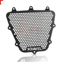 สำหรับ Ducati Xdiavel X Diavel S 2016 2017 2018 2019 2020 2021 2022ฝาครอบตาข่ายตะแกรงหม้อน้ำป้องกันเครื่องยนต์คูลเลอร์