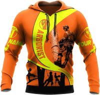 Arborist Custom Unisex Shirts Hoodies Unisex 3D Shirts All Over Printed Sportwear Hoodie, T Shirt, Zip Up Hoodie, Sweatshirt for Men Women Adult Full Size S-5XL HD_695 Multicolor